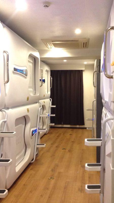 Full Cabin Hostel Tokyo Exterior photo